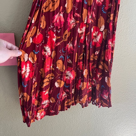 Free People Intimately Beaux mock neck slip mini dress - Picture 5 of 8